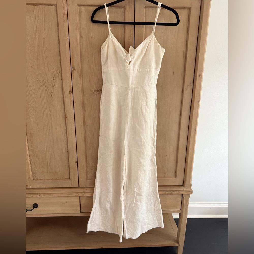 Skylar + Madison Linen Jumpsuit